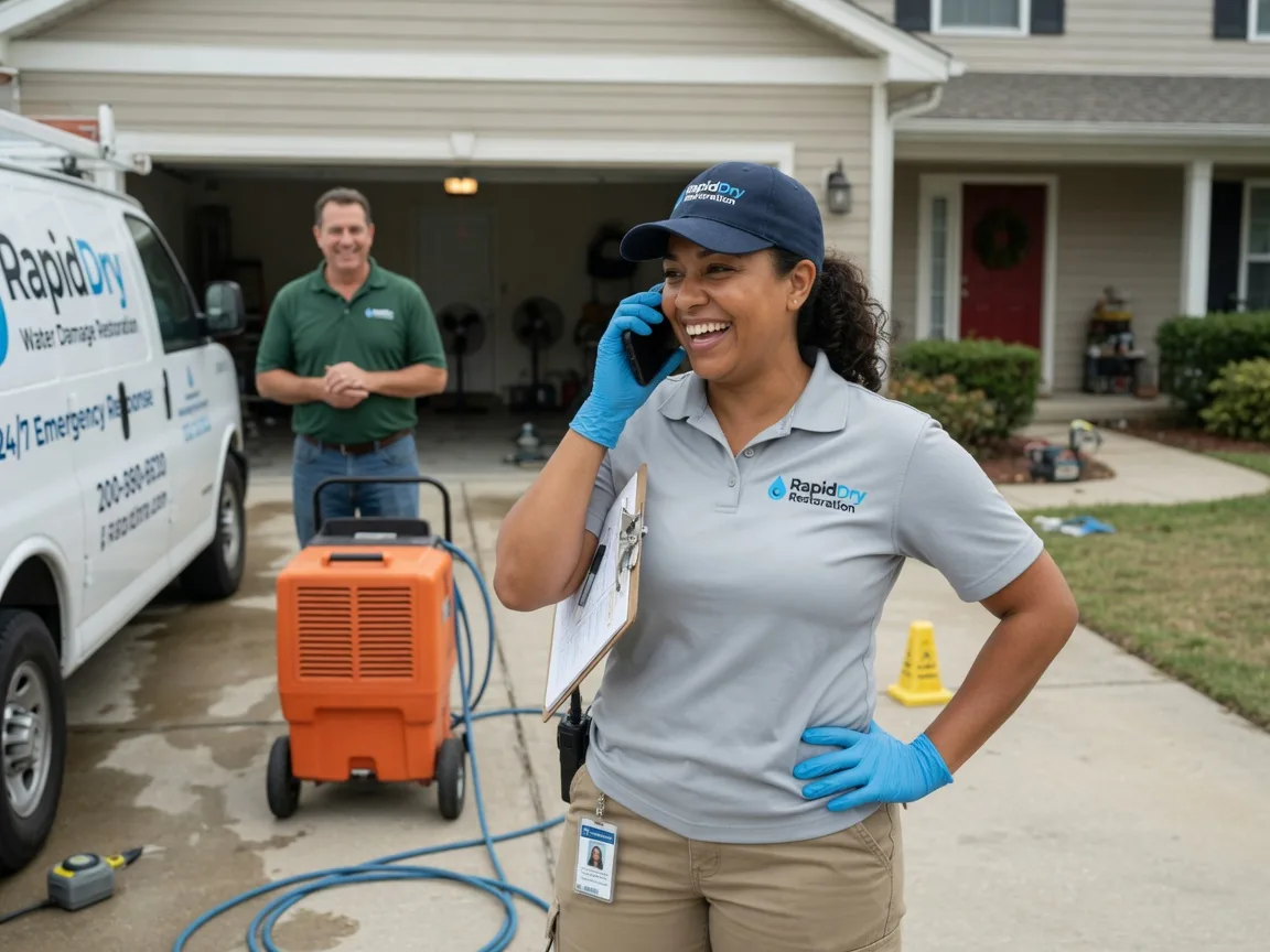 Water Damage Restoration Lake Ariel, PA FAQs