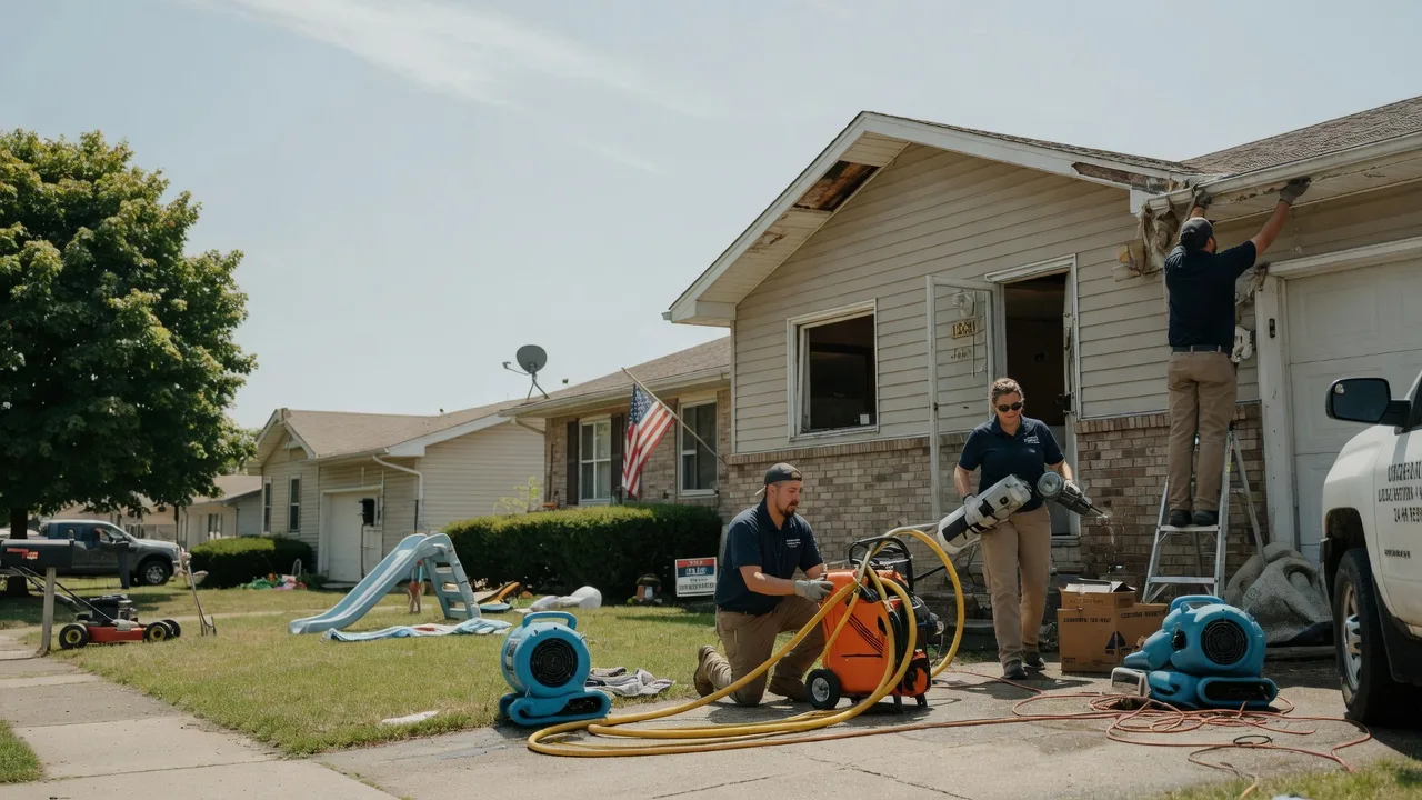 Water Damage Restoration in Lake Ariel, PA near me